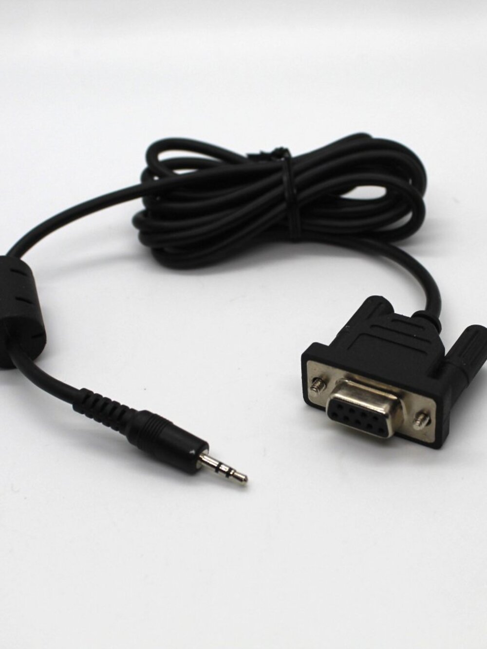 DB9 9 Pin Female To TRS 3.5mm Male Stereo Serial Data Converter Cable